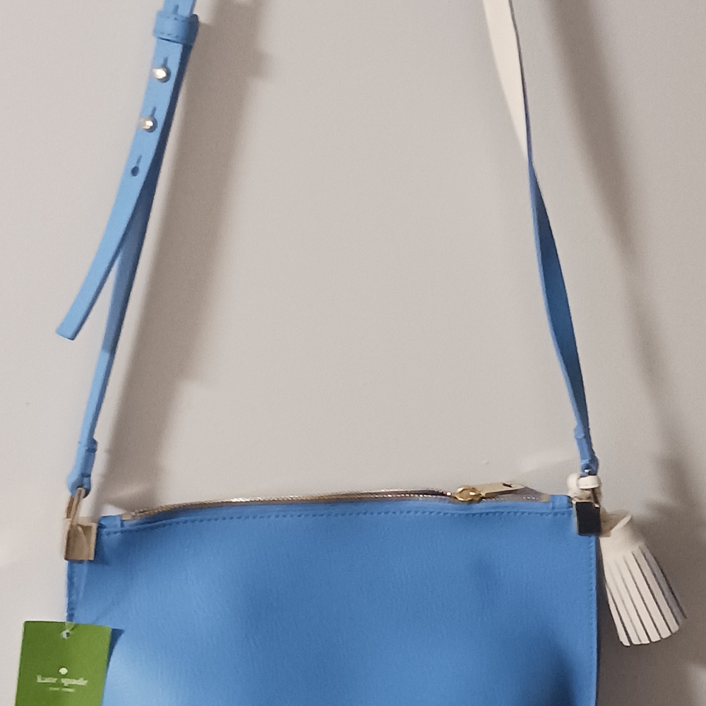 Kate Spade Blue Crossbody Bag